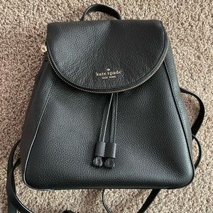 Kate Spade Black Backpack